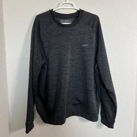 Greg Norman Men's Black Pullover XL NEW - Picture 3 of 5